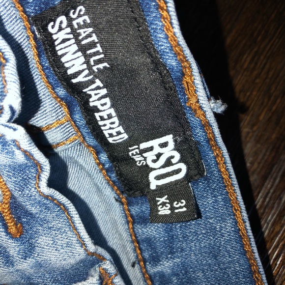 Rsq jeans - Picture 2 of 2